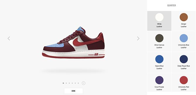 create your own sneakers online free