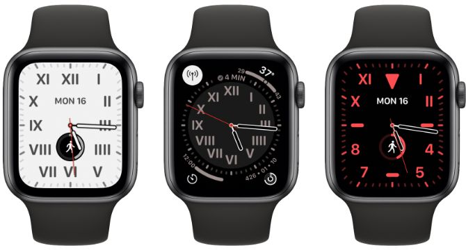 california watch face - I 15 migliori quadranti personalizzati per Apple Watch