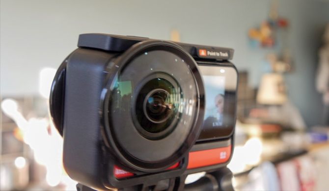 insta360 one r 360 lens protector - Prova Insta360 OneX2: la fotocamera più divertente mai realizzata