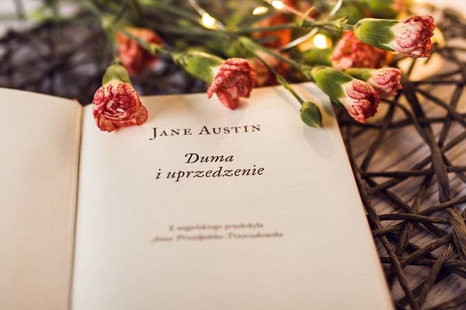 Jane Austen Elizabeth Bennet Pan Darcy