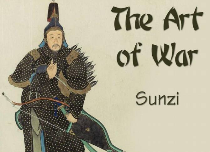 Sun Tzu Sunzi Čínský traktát