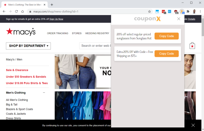 muo sponsored couponx macys - Risparmia acquistando online con CouponX