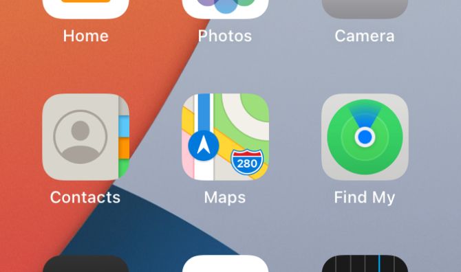 Find My app on iPad Home screen - Come trovare il tuo iPhone smarrito o rubato usando Trova la mia app