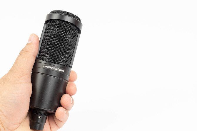 condenser mic flickr - Microfoni a condensatore e dinamici: quale ti serve effettivamente?
