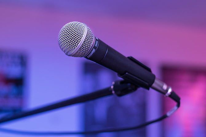 dynamic mic - Microfoni a condensatore e dinamici: quale ti serve effettivamente?
