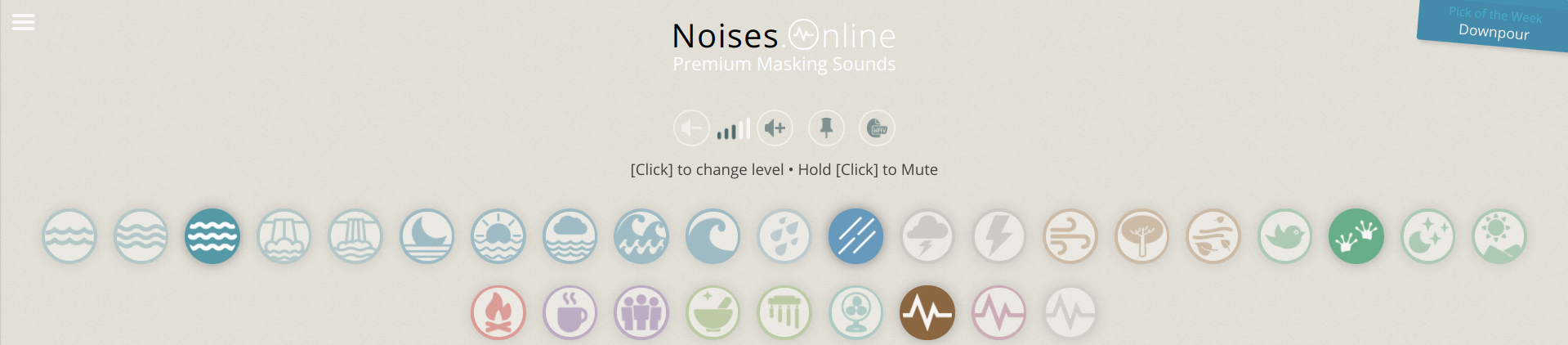 noises online - Come migliorare la concentrazione con un cocktail audio