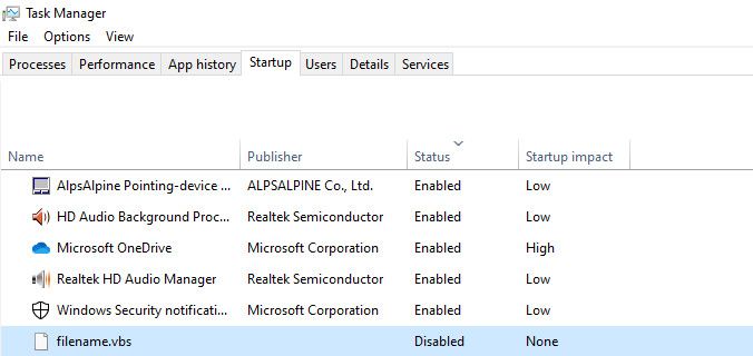 Disabling start up programs on task manager - Il browser si avvia automaticamente su Windows? 5 Possibili soluzioni