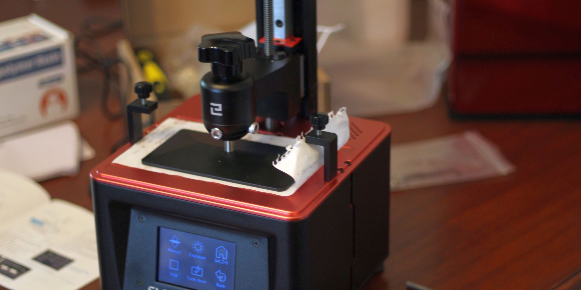elegoo mars pro bed leveling process - Recensione della stampante 3D in resina Elegoo Mars Pro