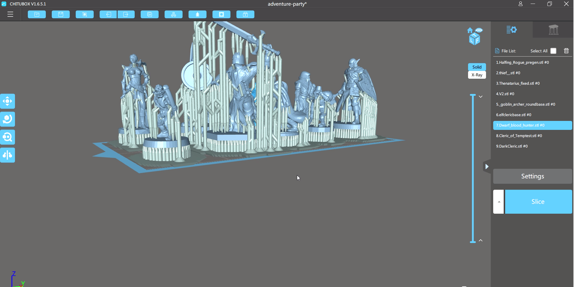 elegoo mars pro screenshot - Recensione della stampante 3D in resina Elegoo Mars Pro