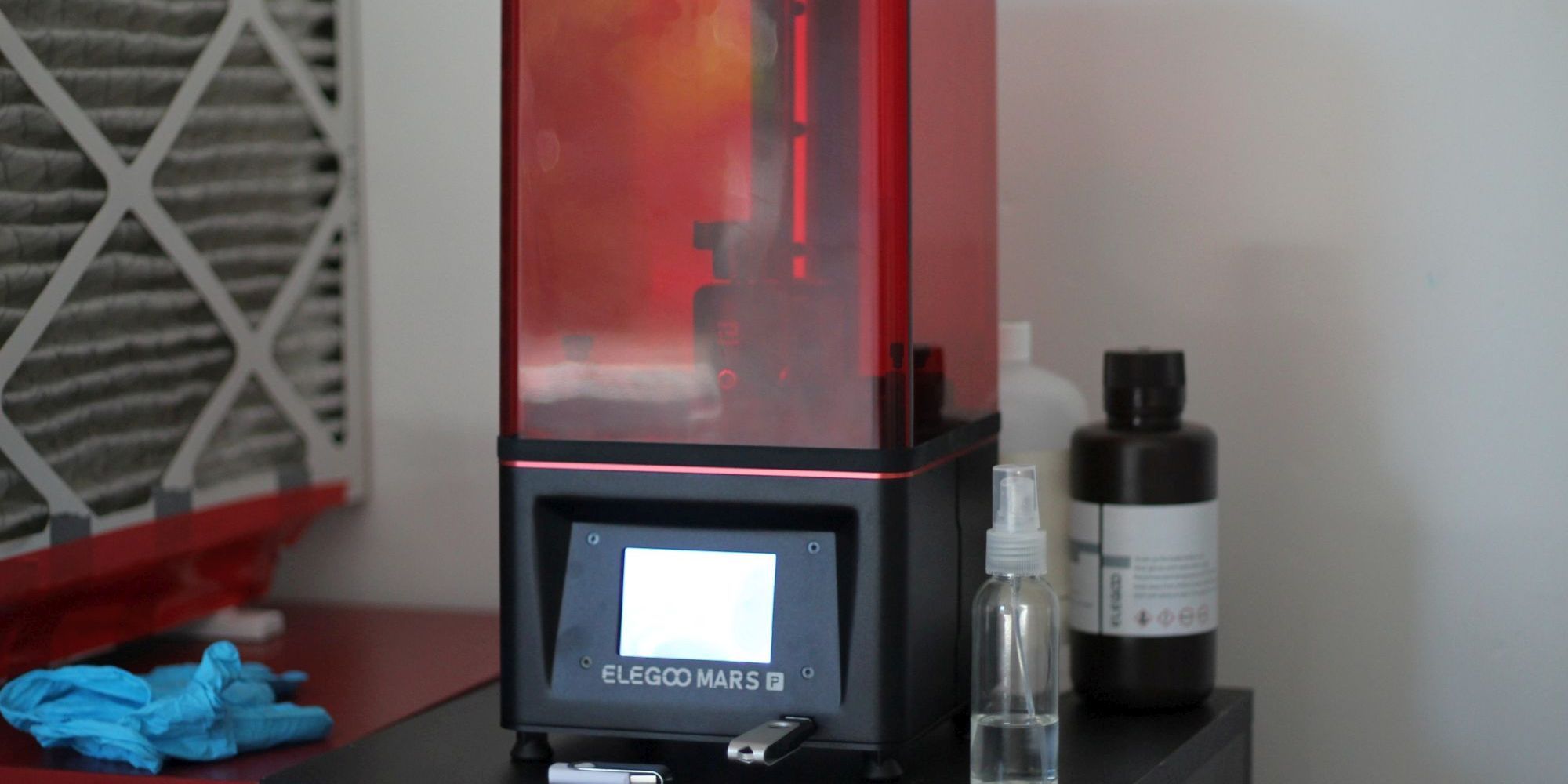 elegoo mars pro with supplies - Recensione della stampante 3D in resina Elegoo Mars Pro