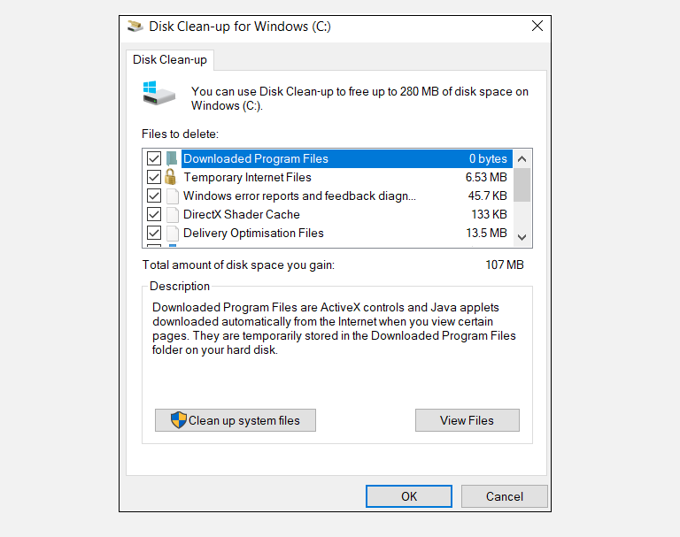 windows free space - Come pulire il tuo computer Windows: la lista di controllo definitiva