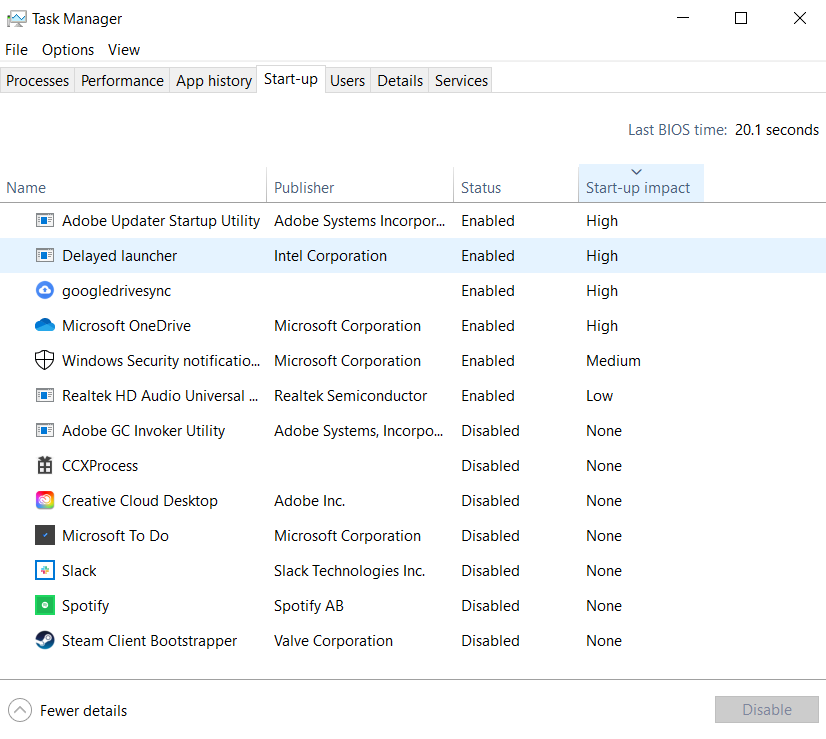 windows task manager - Come pulire il tuo computer Windows: la lista di controllo definitiva