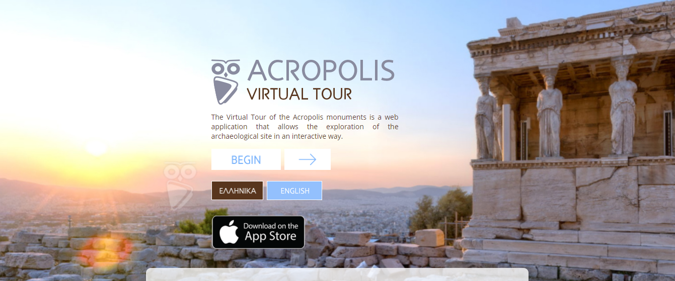 Acropolis - 9 viaggi virtuali che danno vita alla storia