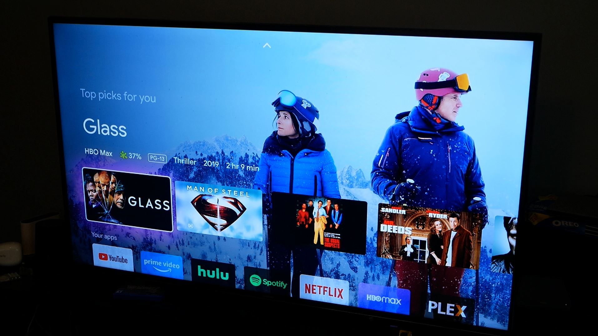 Chromecast UI - Chromecast con recensione di Google TV: ora ha un sistema operativo