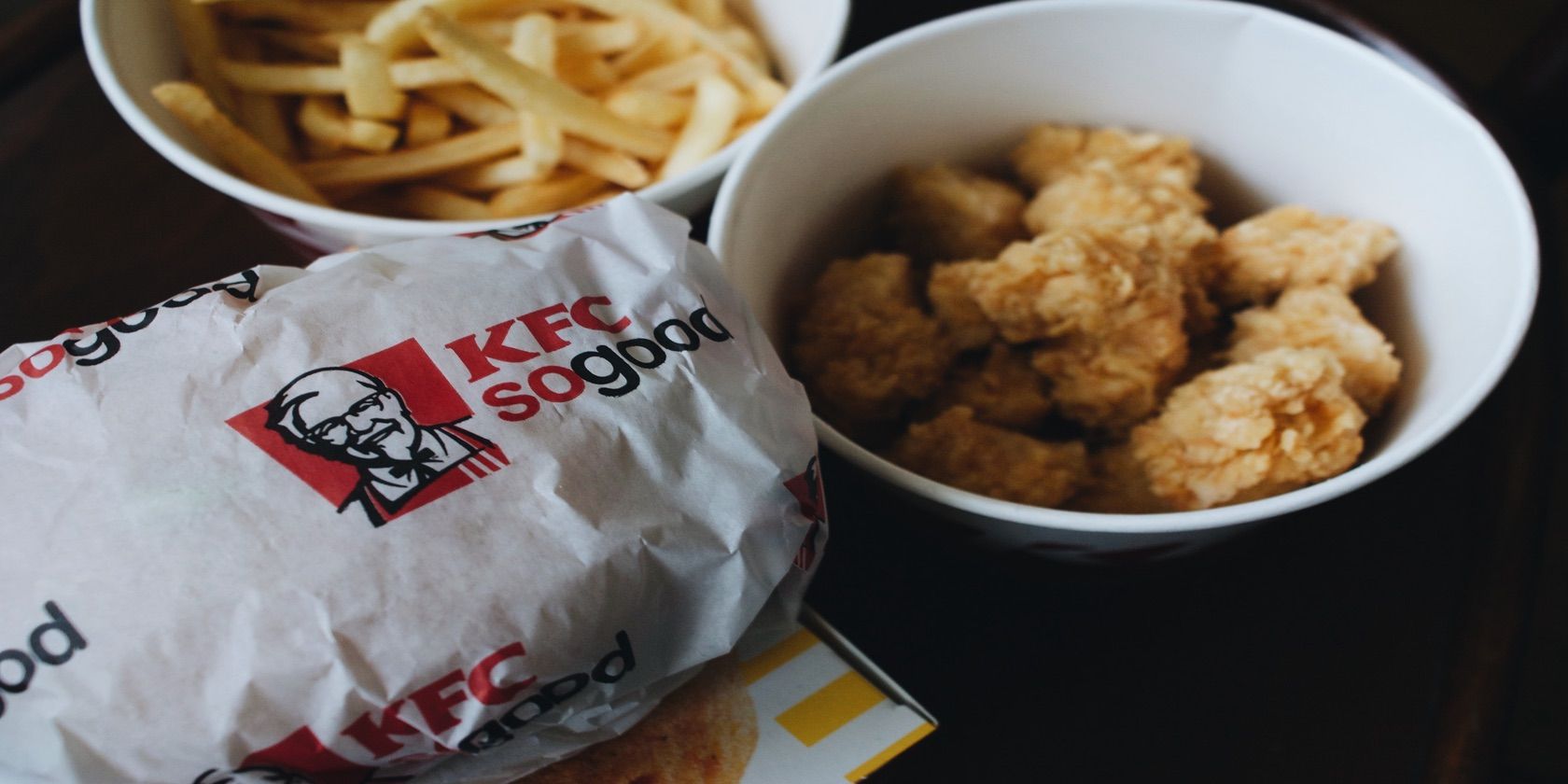 Fried Chicken KFC - 8 storie positive sui social media che renderanno la tua giornata