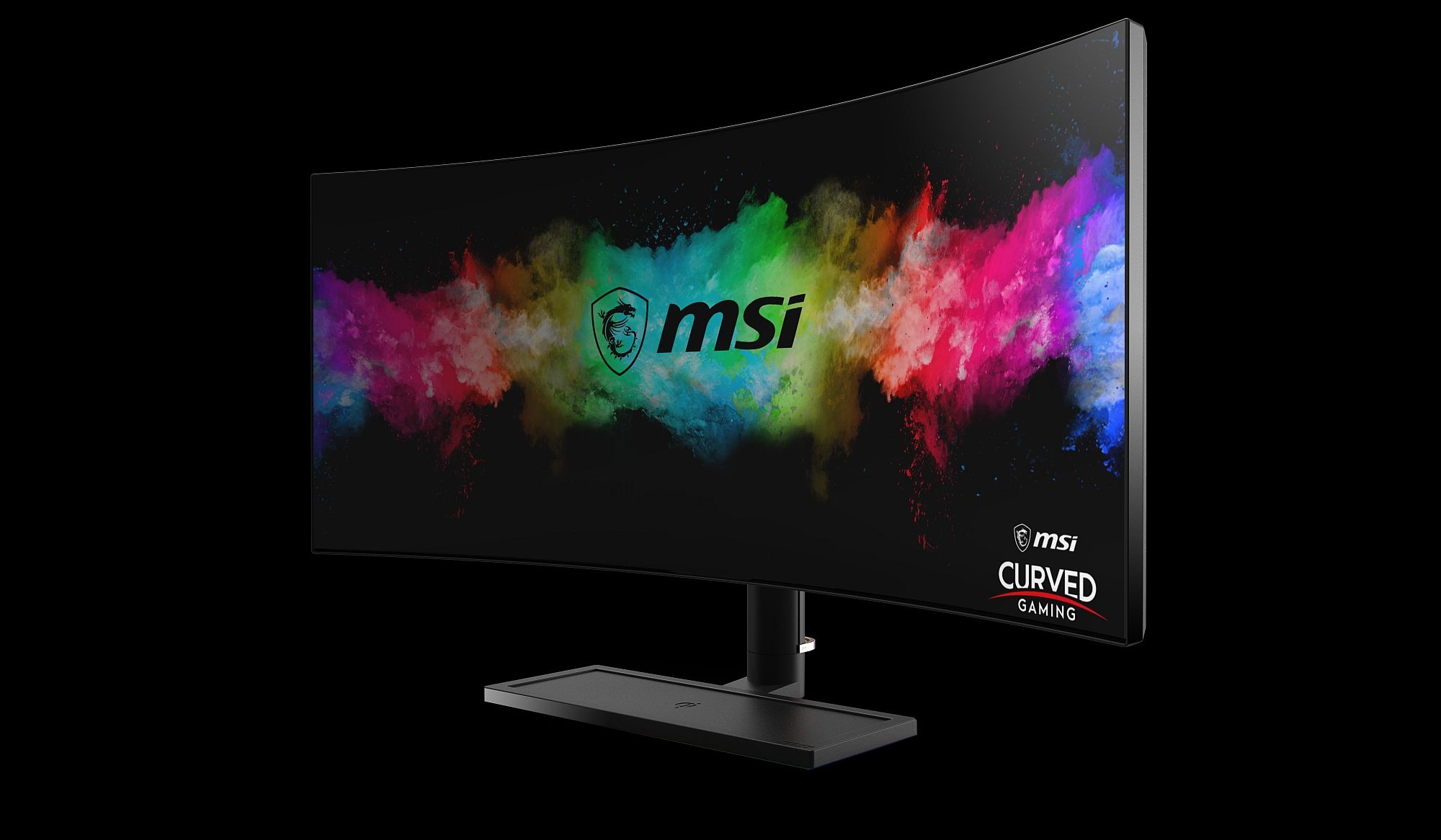 MSI Optix MAG342CQR 1000r curve monitor front - Dovresti passare a un monitor curvo 1000R e quale dovresti acquistare?