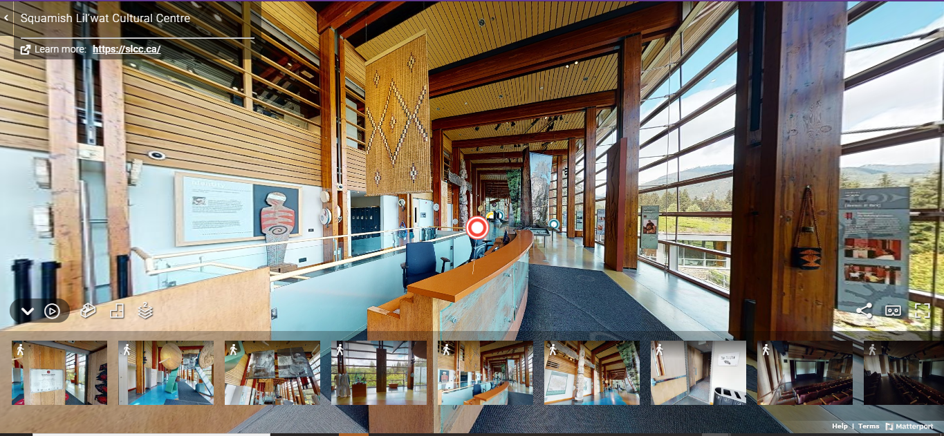 Squamish Cultural Centre - 9 viaggi virtuali che danno vita alla storia