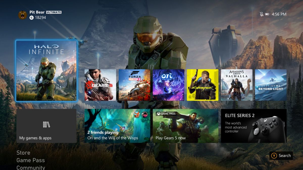Xbox UX Menu - 8 domande da porsi prima di acquistare una Xbox Series X