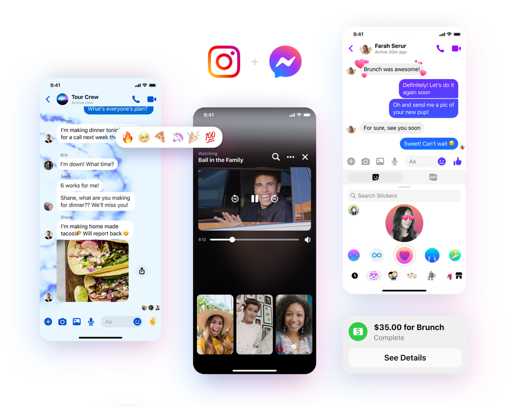 messenger new look redesign - Facebook Messenger ha un nuovo look