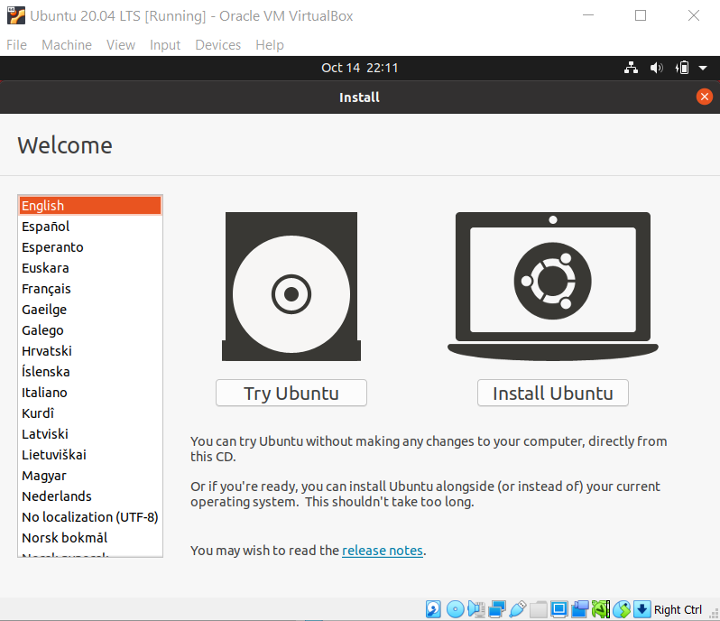 muo linux ubuntu virtualbox try install - Dual Boot vs. macchina virtuale: qual è quella giusta per te?
