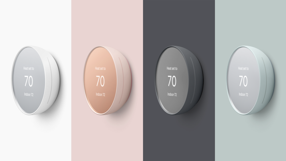 nest thermostat colors - Google annuncia il nuovo termostato Nest da $ 129