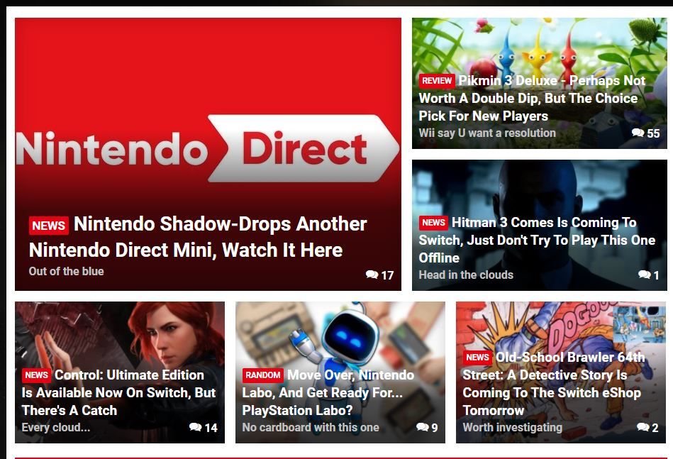 nintendo life nintendo sites - I 9 migliori siti web per i giocatori Nintendo