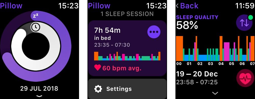 pillow apple watch - 7 migliori app per dormire per Apple Watch