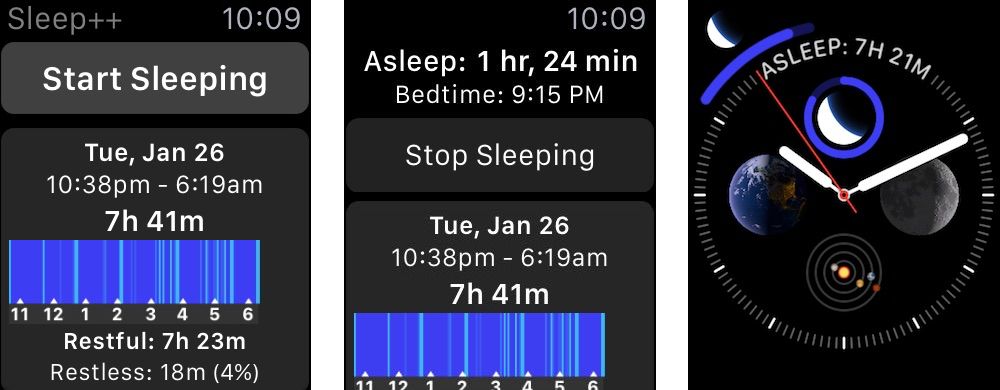 sleep apple watch - 7 migliori app per dormire per Apple Watch