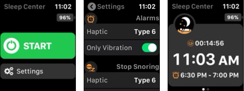 sleep center apple watch - 7 migliori app per dormire per Apple Watch