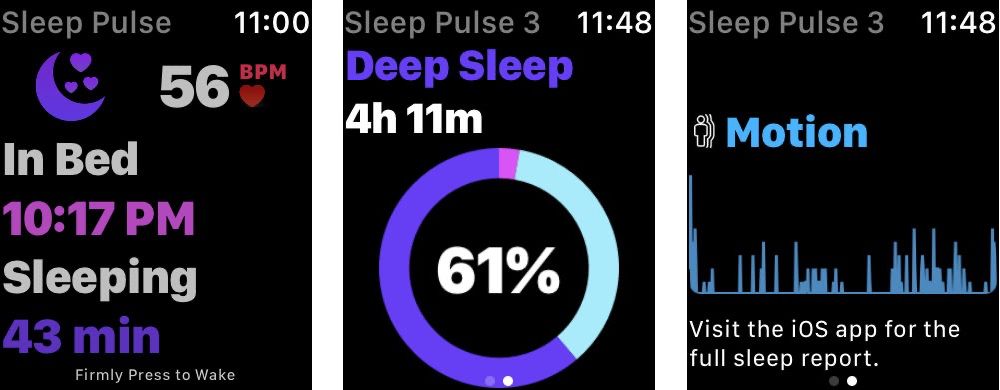 sleep tracker for watch - 7 migliori app per dormire per Apple Watch