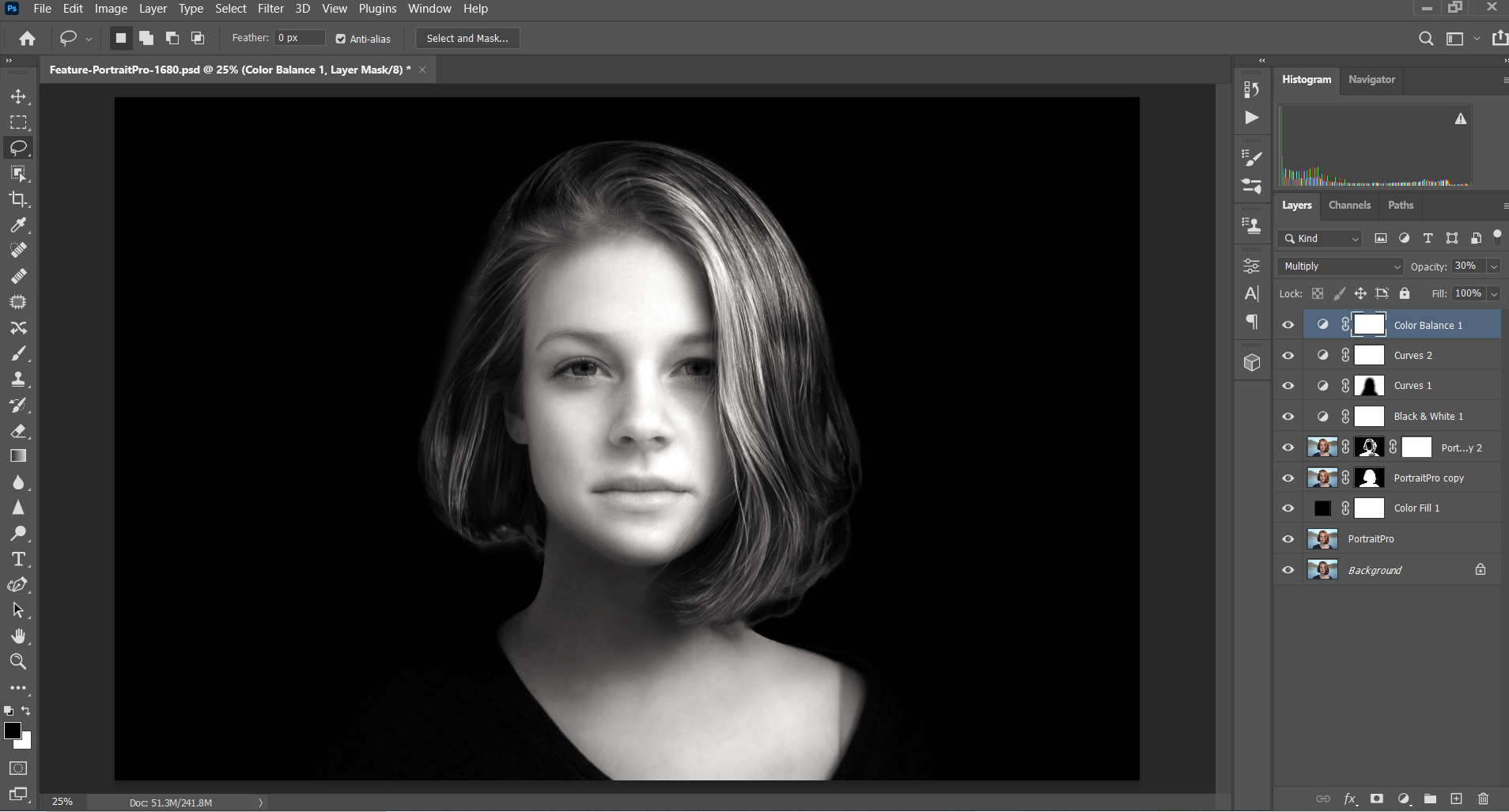 18 Final image - Come trasformare le tue foto ritratto usando PortraitPro e Photoshop