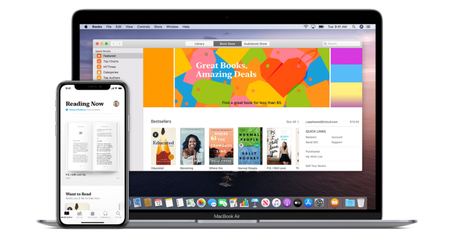 apple books - Dove acquistare ebook: 10 negozi di ebook online che vale la pena usare
