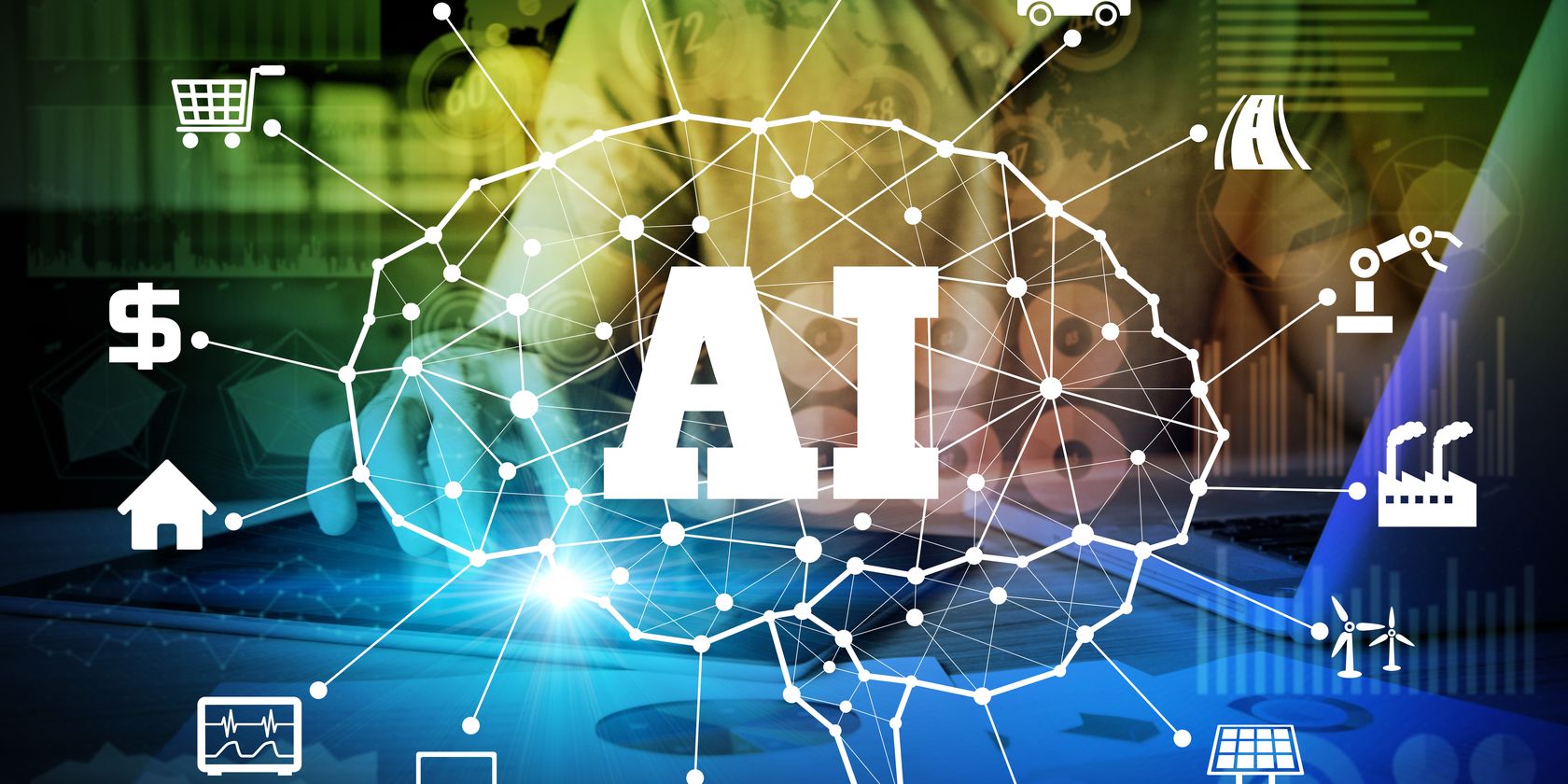 artificial intelligence concept and deep learning - 5 tendenze tecnologiche che stanno già cambiando il futuro