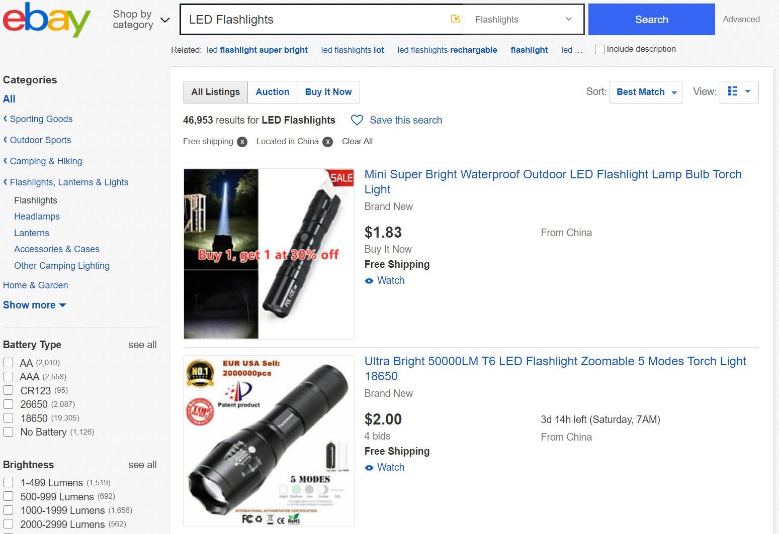 ebay deals china seller - 6 consigli comprovati per trovare ottimi affari su eBay