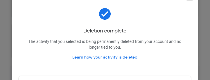 google deletion complete - 6 modi per ottenere risultati di ricerca Google non filtrati