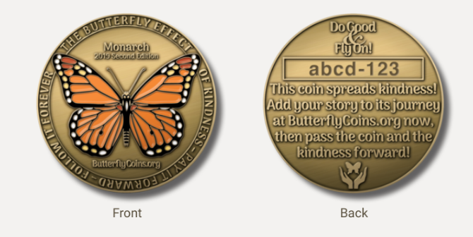 kikndness apps butterfly coins - 5 siti e app per imparare di nuovo la gentilezza e diventare una persona migliore