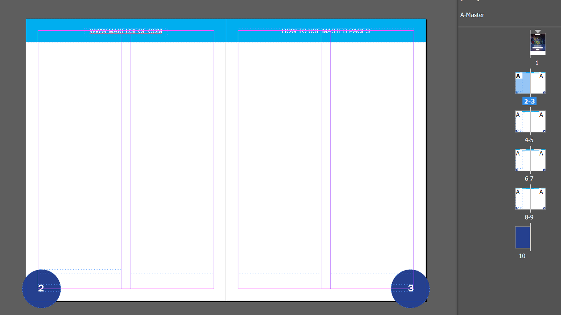 A Master applied - Come utilizzare le pagine master di Adobe InDesign per semplificare il flusso di lavoro