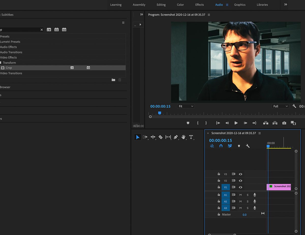 Captions Timeline - Come creare sottotitoli dinamici in Premiere Pro con lo strumento Sottotitoli