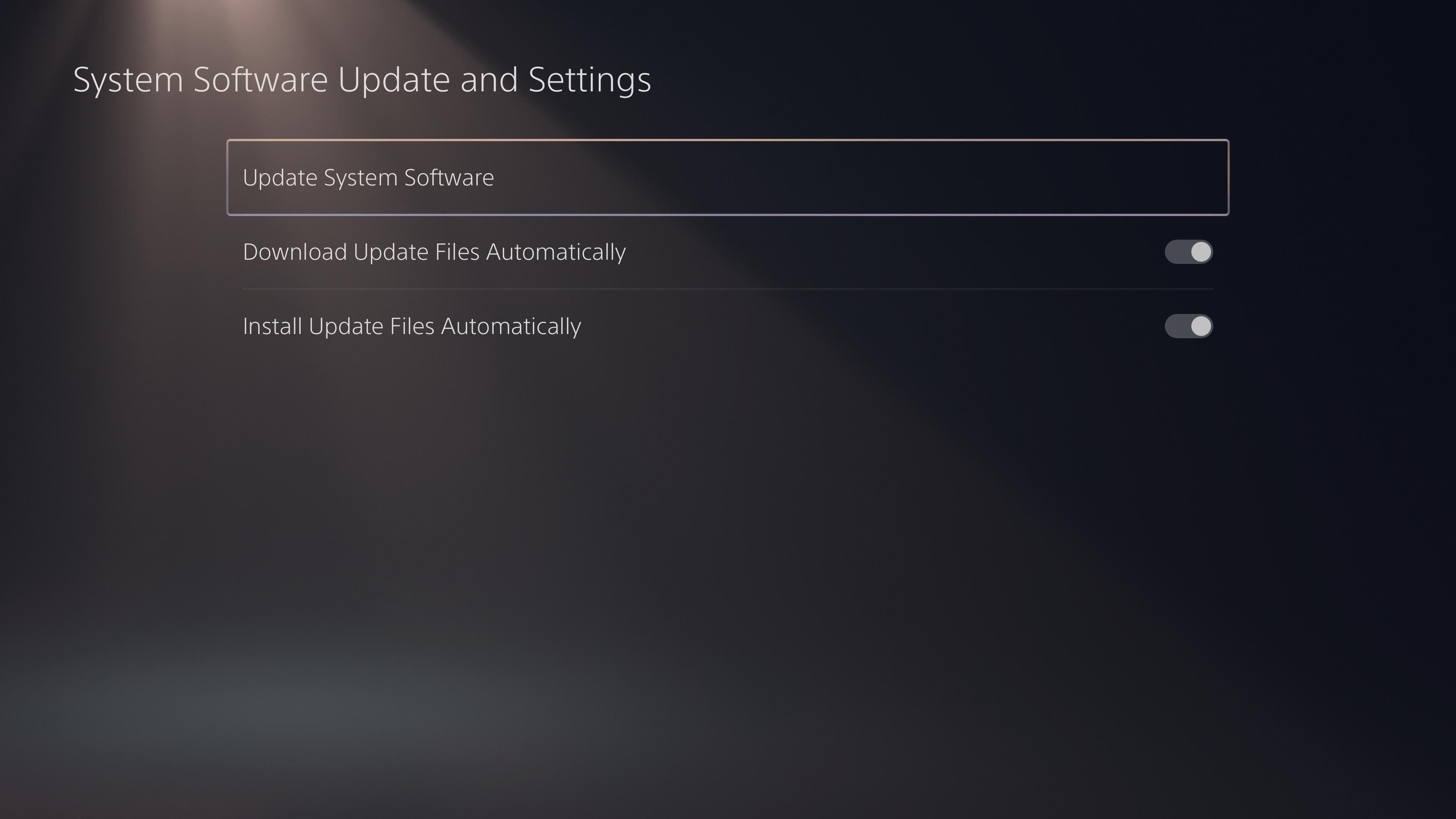 PS5 Update System Software - Come aggiornare la tua PlayStation 5