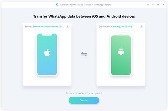 Picture1 - Come trasferire WhatsApp da Android a un iPhone 12