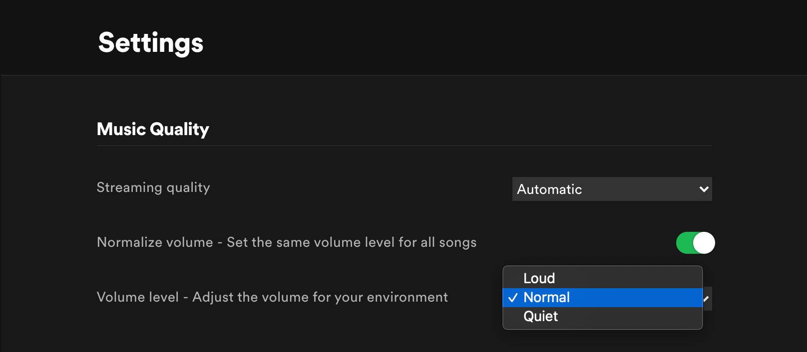 Spotify Normalize Volume Level - Come migliorare il suono di Spotify: 6 impostazioni da modificare