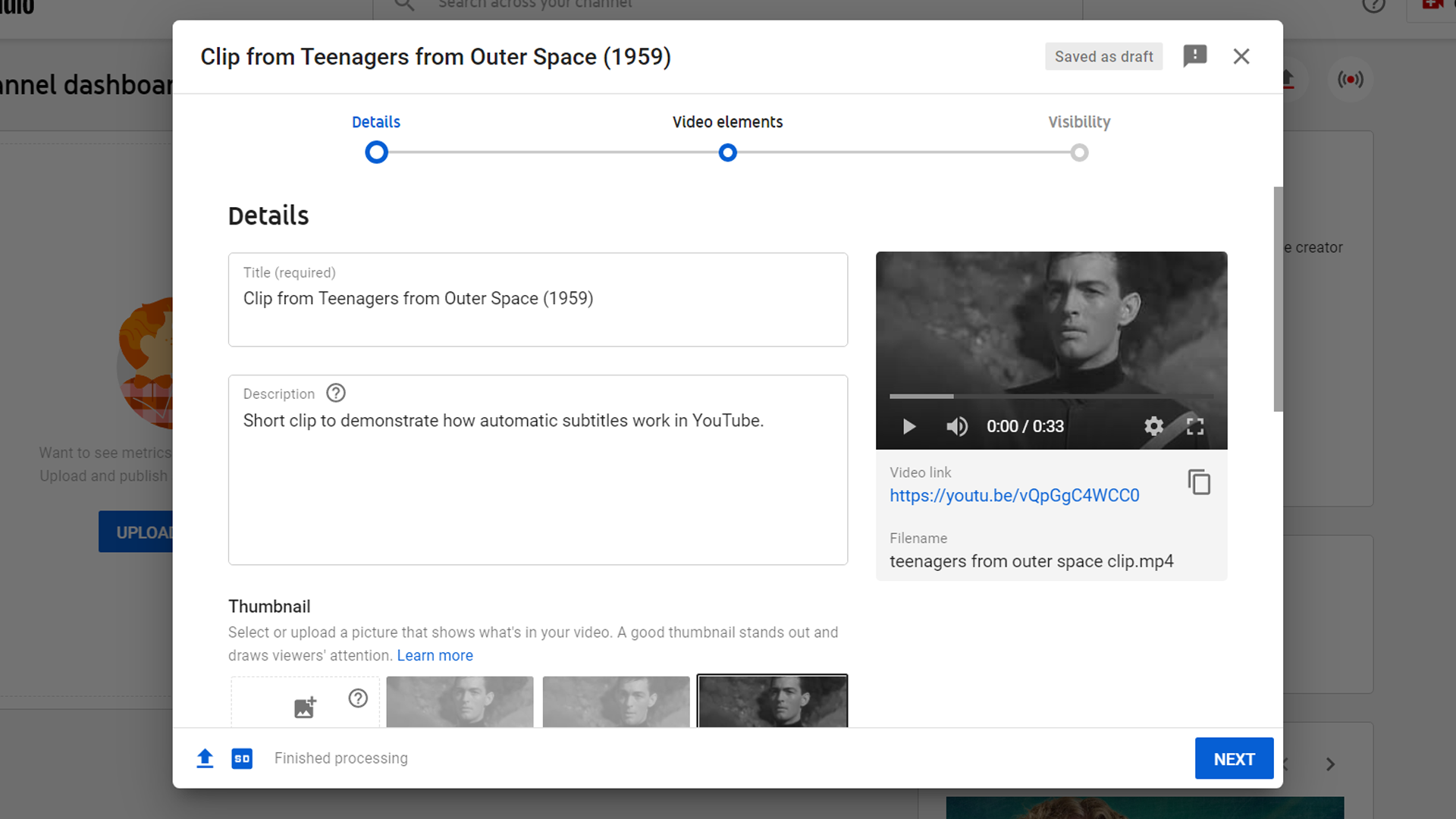 Uploading video clip to YouTube - Come creare e modificare i sottotitoli di YouTube