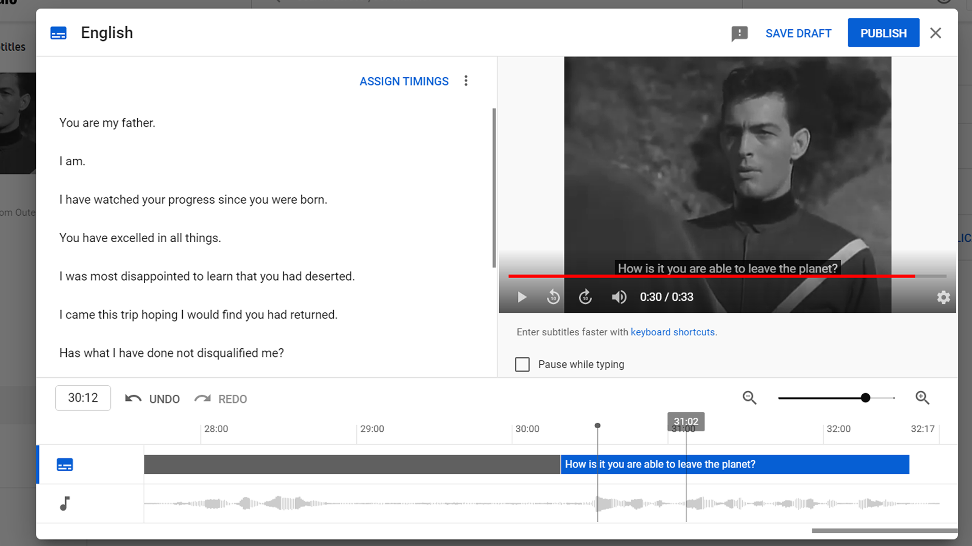 YouTube fixed subtitles - Come creare e modificare i sottotitoli di YouTube