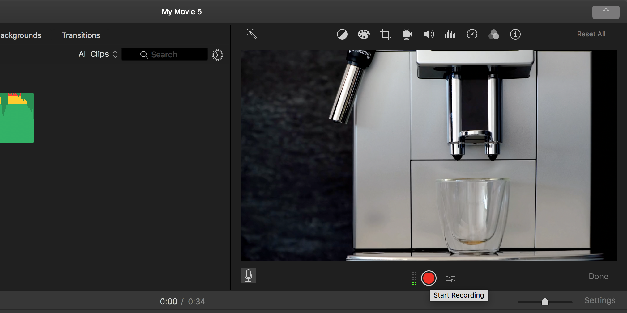 add voiceover video mac - Come modificare i video su un Mac