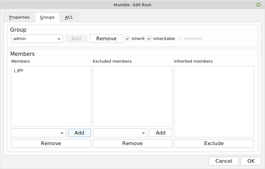 adding admin in mumble - Come installare e configurare il tuo server Mumble