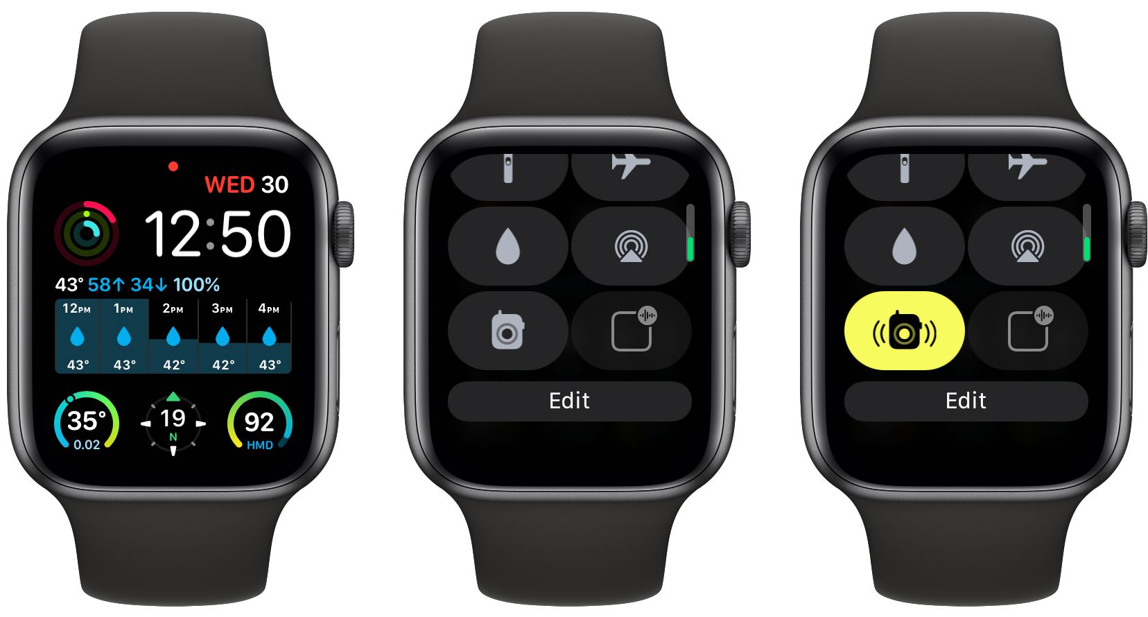apple watch walkie talkie control center - Come utilizzare il walkie-talkie su Apple Watch