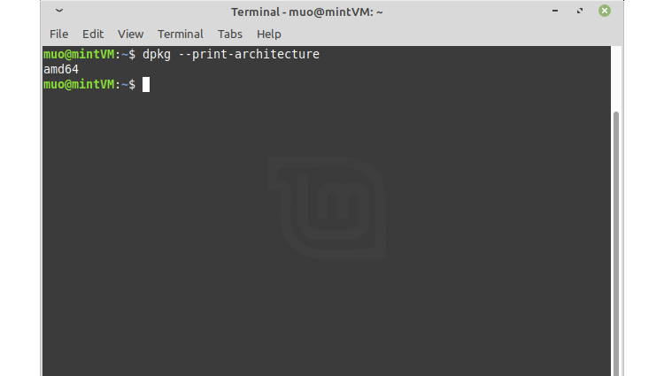 check architecture linux mint 1 - Come aggiornare da Linux Mint 19.3 a Mint 20