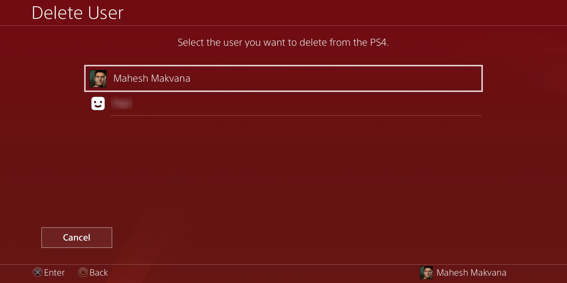 delete account ps4 - Come eliminare gli account utente di PS4