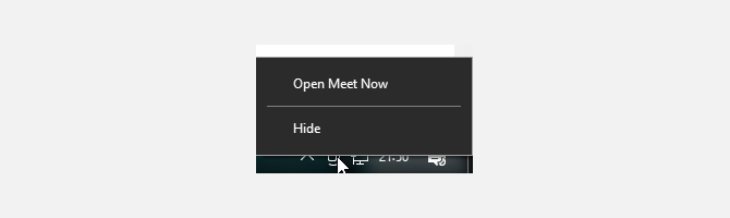 hide meet now button system tray - Cos’è Windows 10 Meet Now e come rimuoverlo