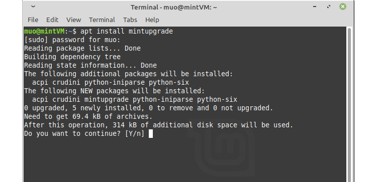 linux mintupgrade install - Come aggiornare da Linux Mint 19.3 a Mint 20